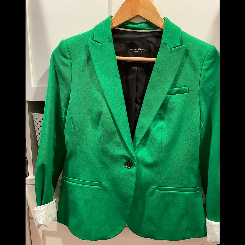 NWOT. Banana Republic Blazer
